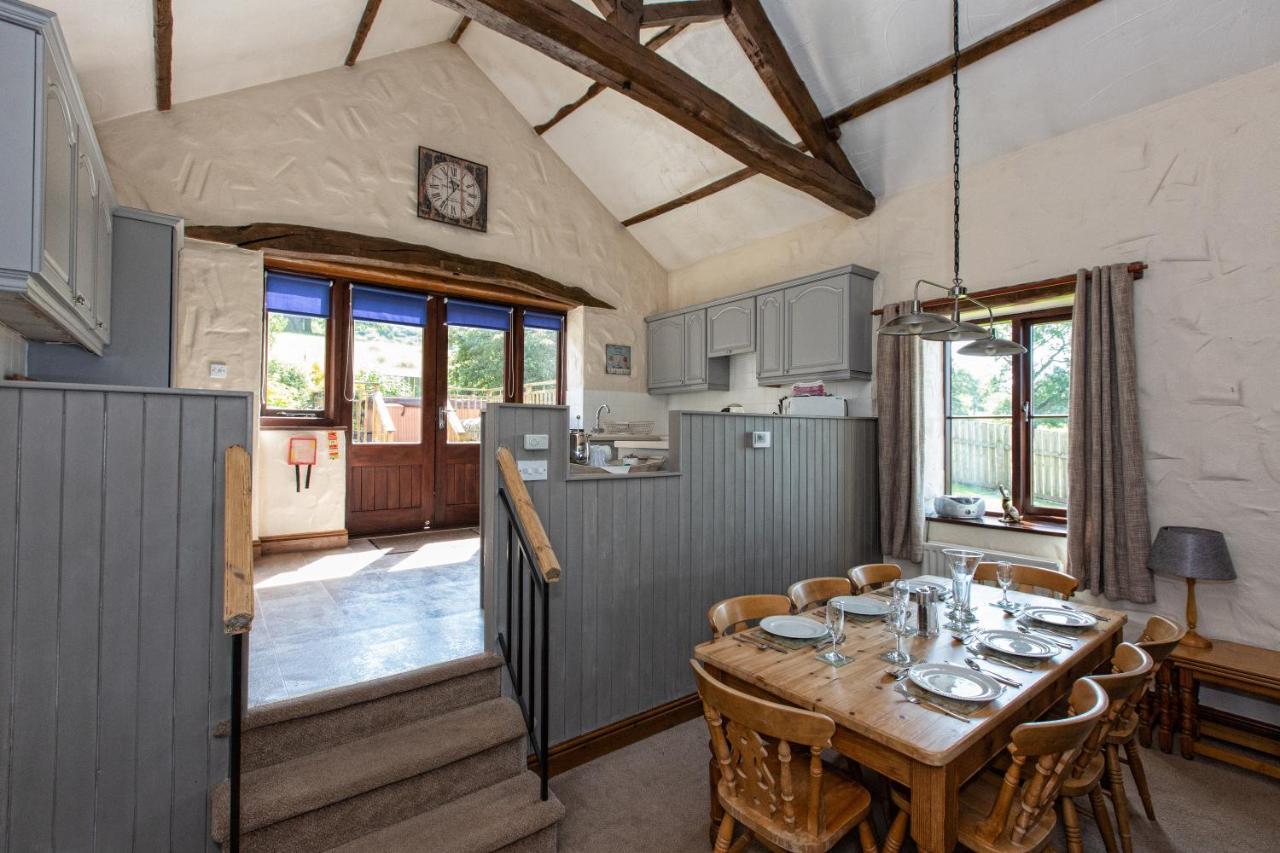 Mill Barn Hot Tub Villa Castle Carrock Buitenkant foto