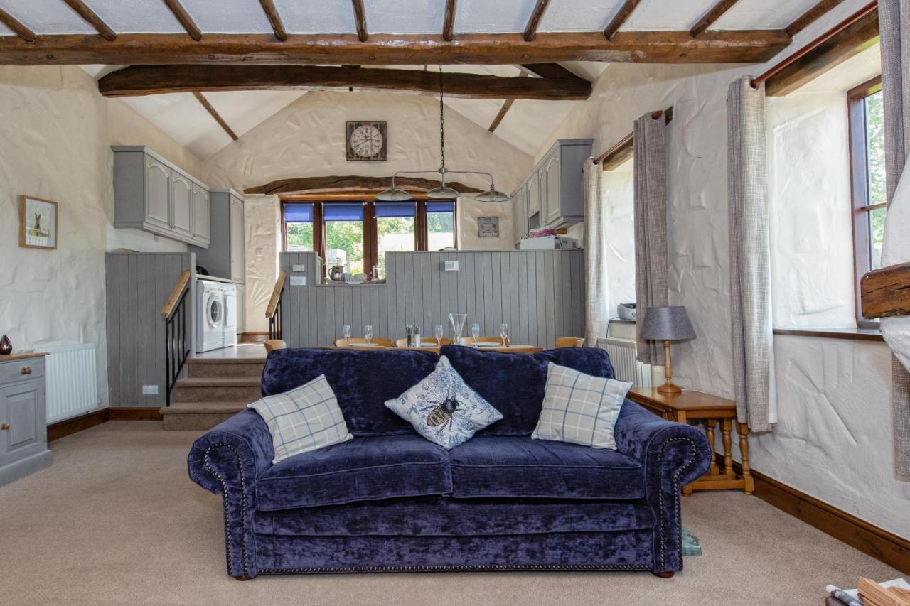 Mill Barn Hot Tub Villa Castle Carrock Buitenkant foto