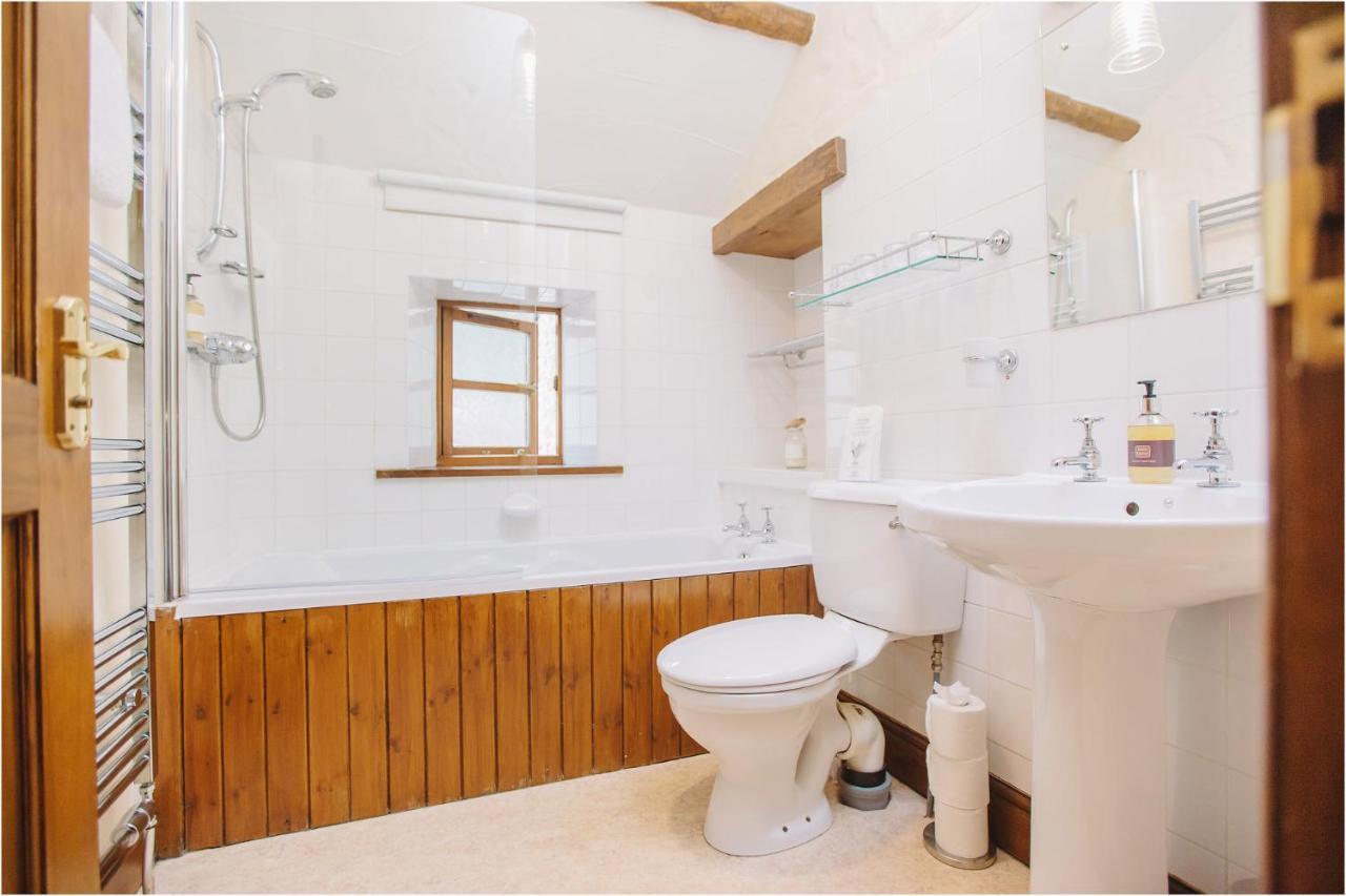 Mill Barn Hot Tub Villa Castle Carrock Buitenkant foto