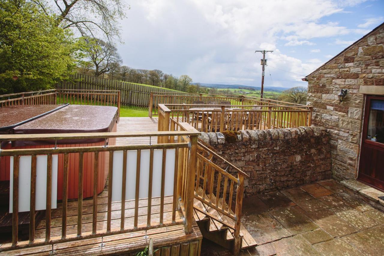 Mill Barn Hot Tub Villa Castle Carrock Buitenkant foto
